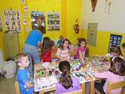 Malování na dřevěné magnetky